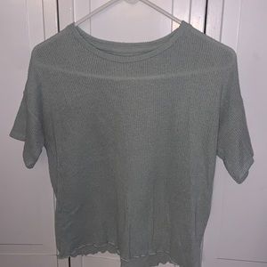 American Eagle waffle T-Shirt.